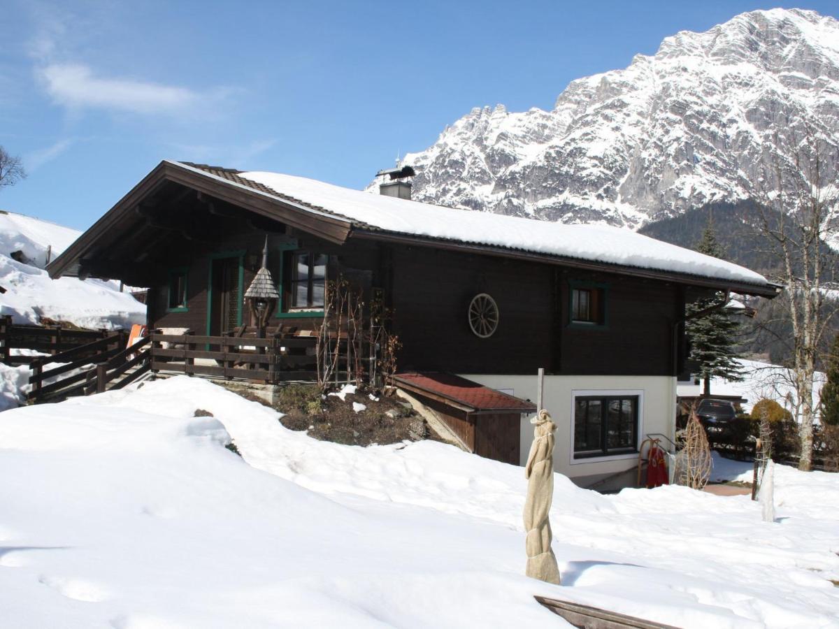 Chalet In Leogang Salzburg With Garden Βίλα Εξωτερικό φωτογραφία