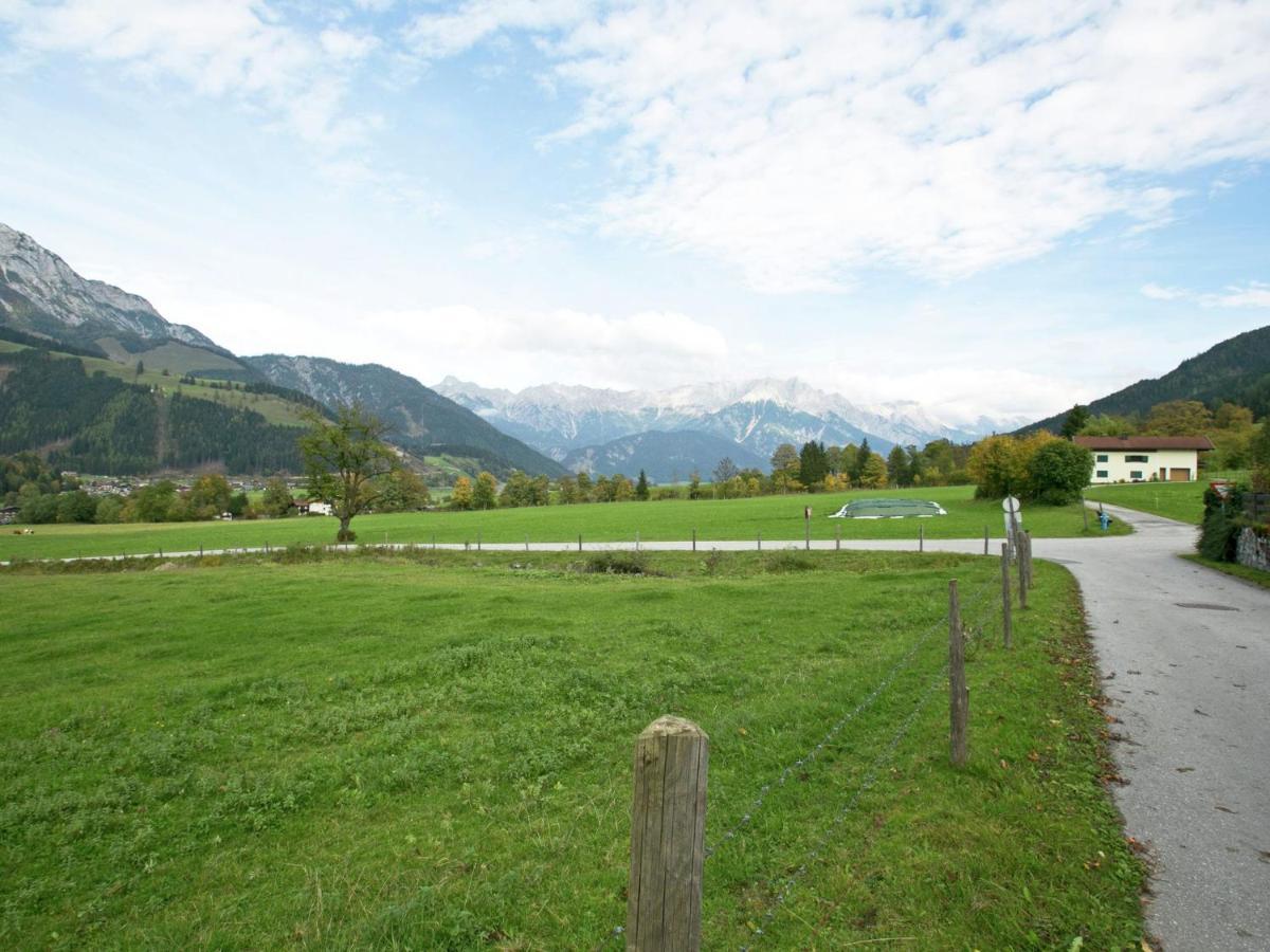 Chalet In Leogang Salzburg With Garden Βίλα Εξωτερικό φωτογραφία