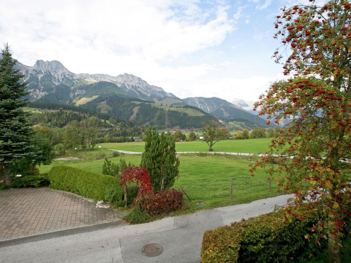 Chalet In Leogang Salzburg With Garden Εξωτερικό φωτογραφία