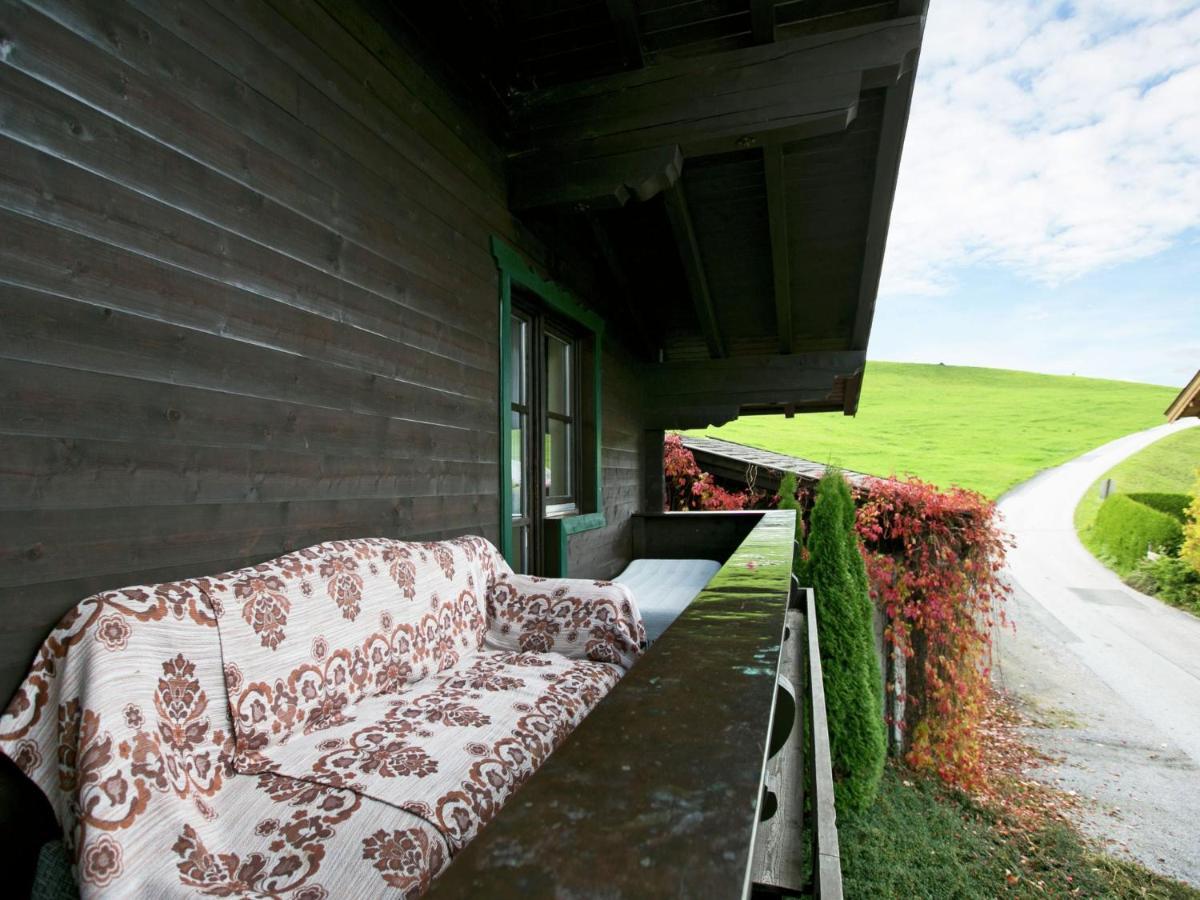 Chalet In Leogang Salzburg With Garden Εξωτερικό φωτογραφία